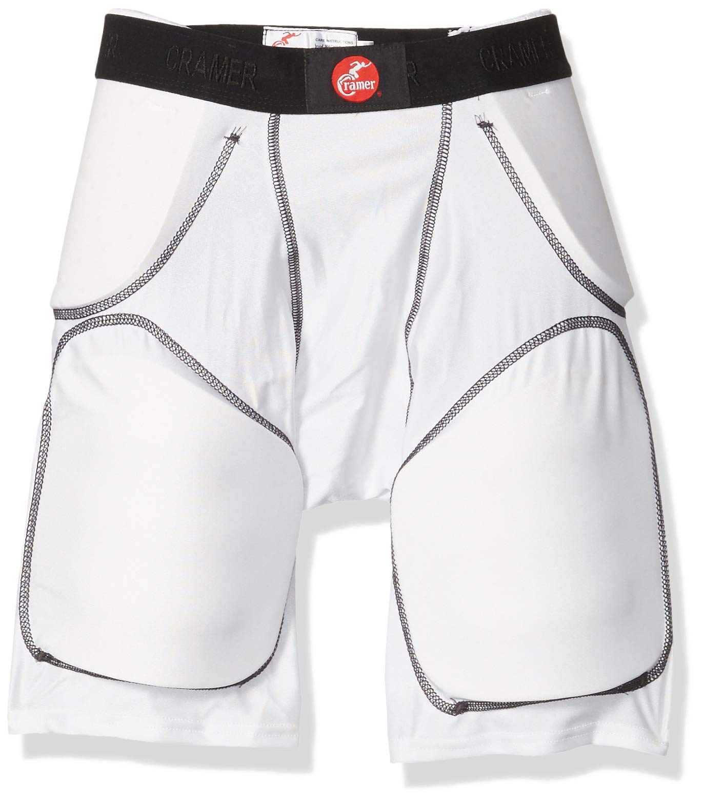Cramer Classic 5-Pad Football Girdle with Hip, Tailbone and Thigh Pads